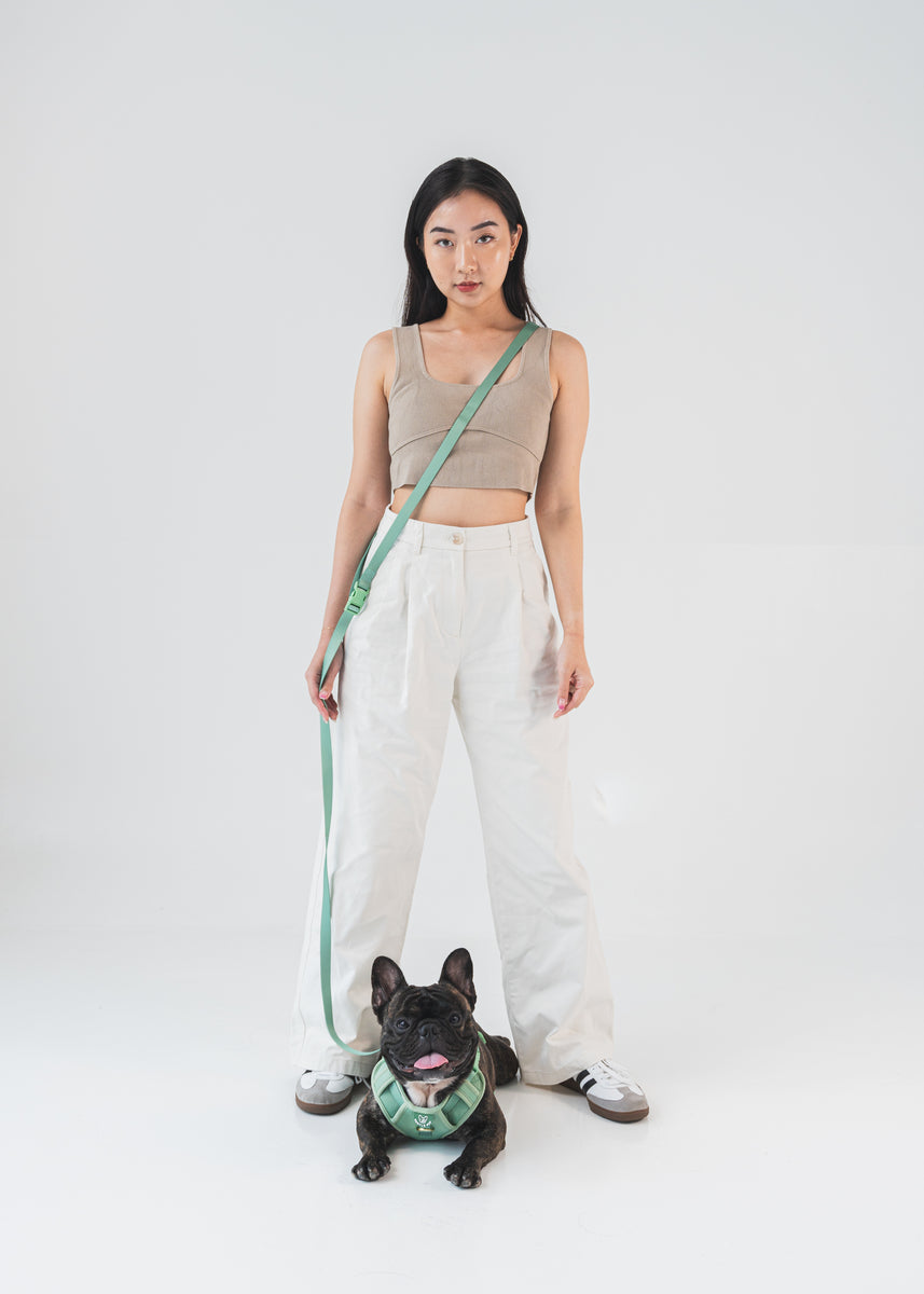 Gentle Pup Handsfree Leash Emerald Gentle Pet Store