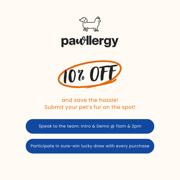RSVP Pawllergy x Gentle Pet Store Pop-Up