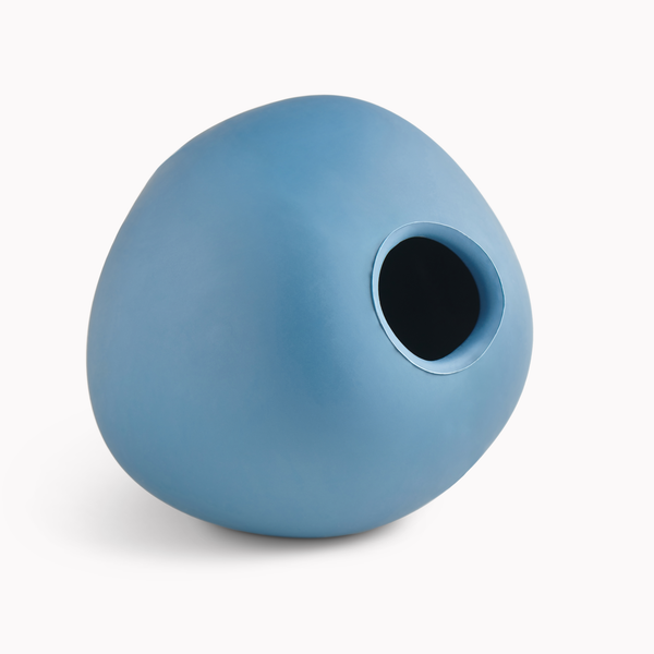 Beco Natural Rubber Wobble Ball with Treat Hole