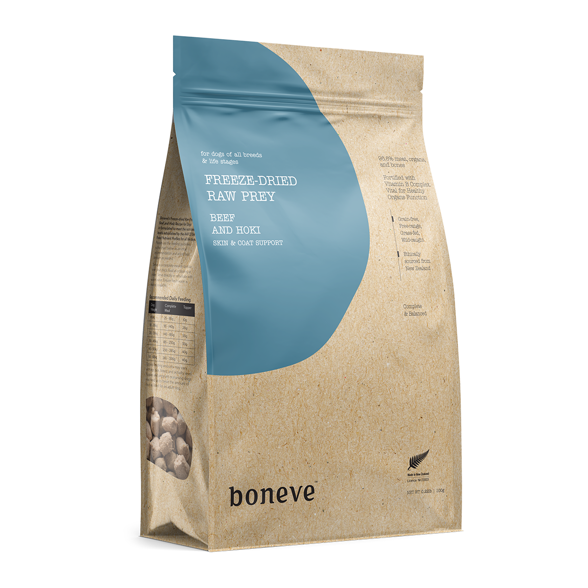 Freeze dried raw sales meat dog food