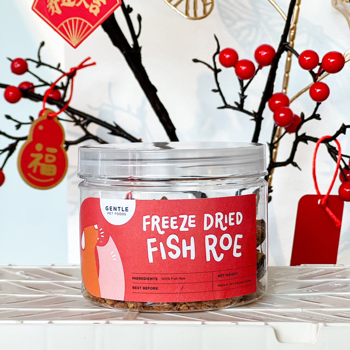 Gentle Pet Foods Freeze Dried Fish Roe Gentle Pet Store