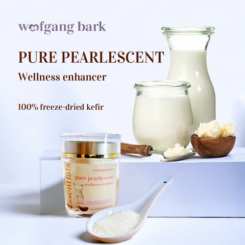 Woofgang Bark Premium Freeze-Dried Dog Supplement - Pure Pearlescent (Wellness Enhancer)