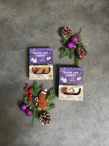 [X'mas Special] The Dog Grocer Treats - Thyme for Turkey