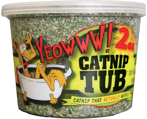 Yeowww! Catnip Tub 2oz