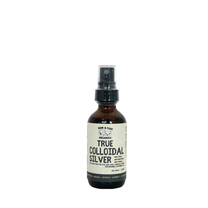 Silver spray for dogs hot sale