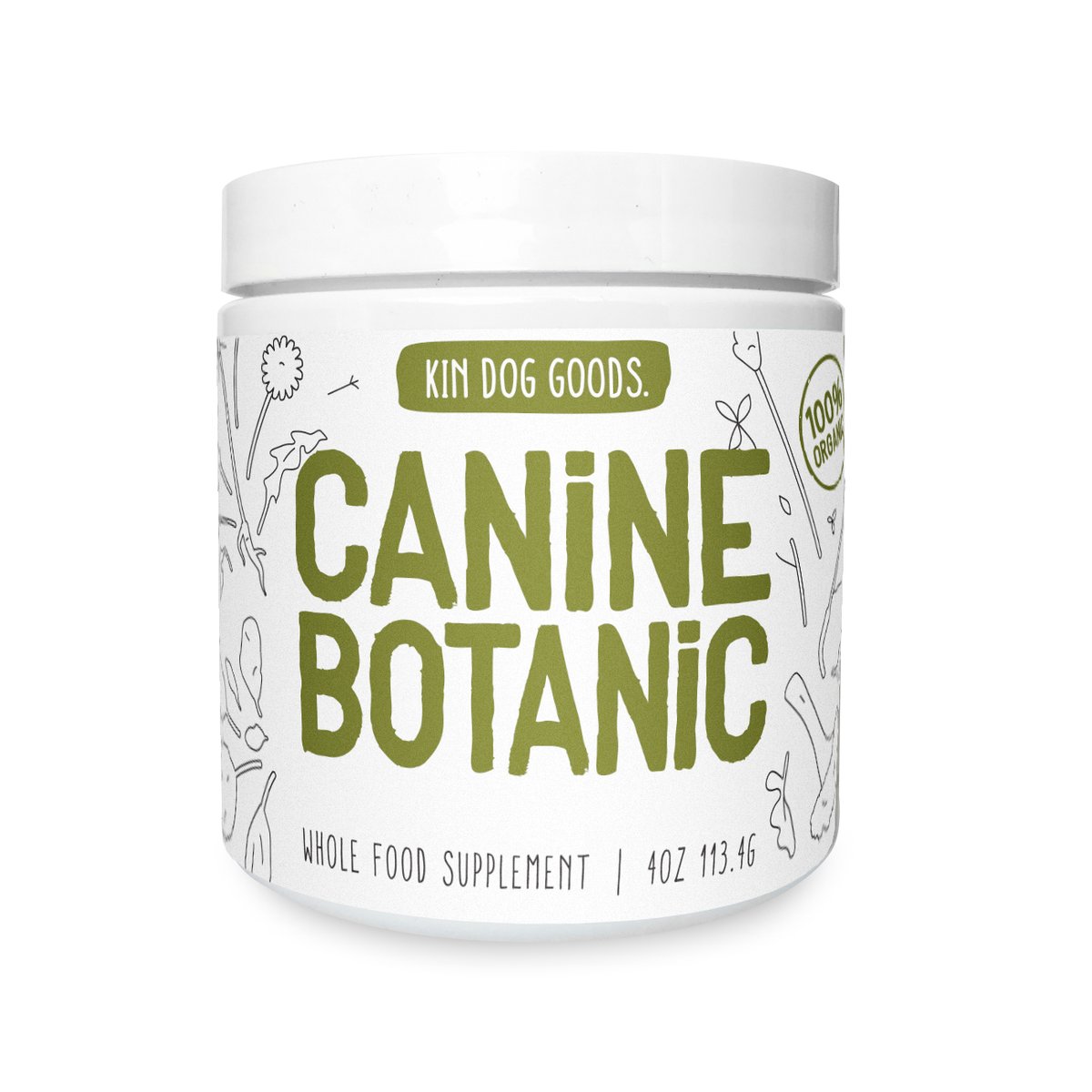 Kin Dog Goods Supplement Canine Botanic Gentle Pet Store
