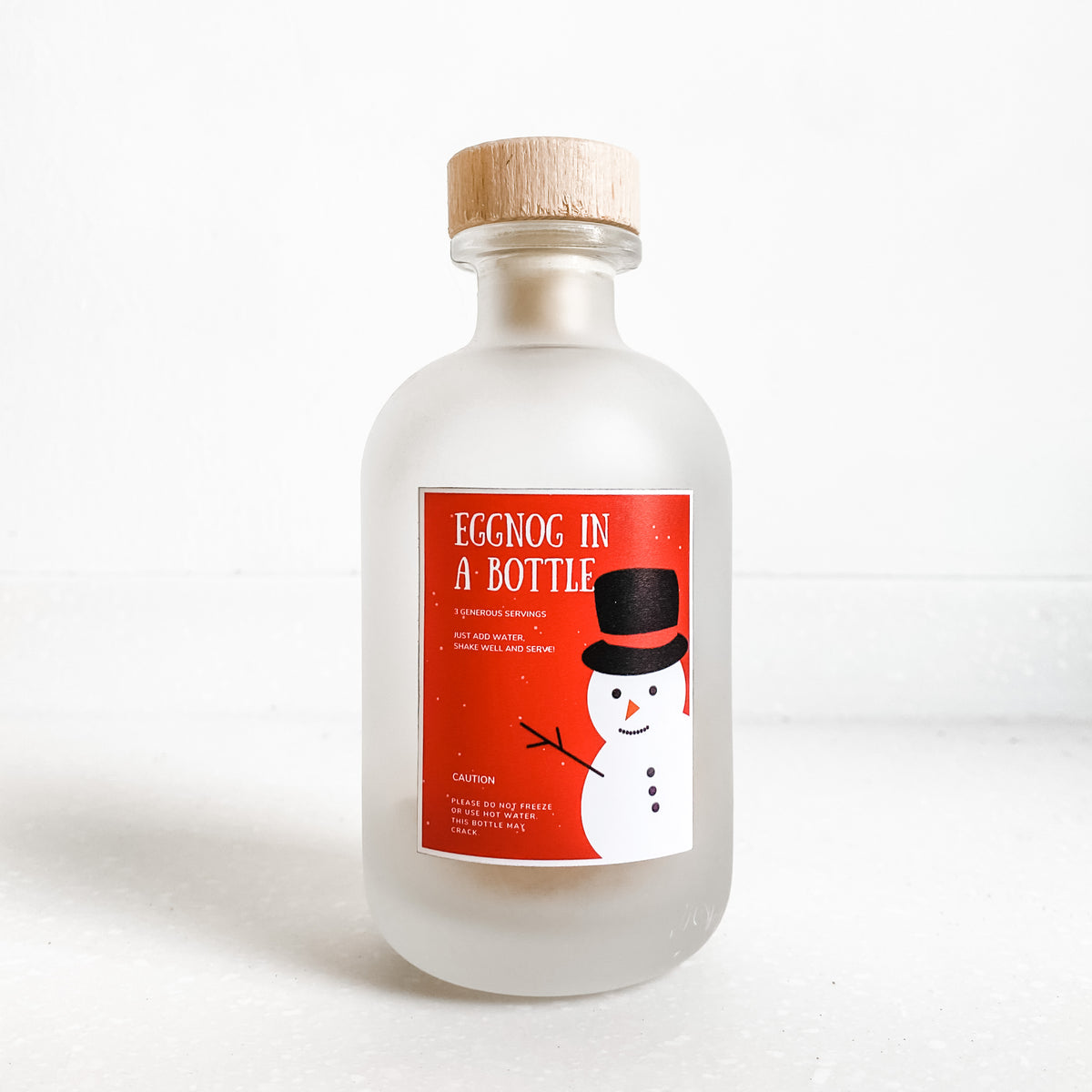 [X'mas Special] The Dog Grocer Eggnog for Dogs Gentle Pet Store