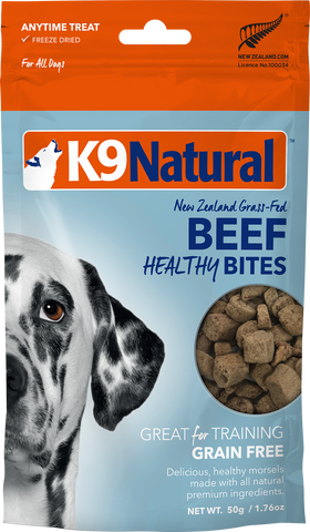 K9 Natural Freeze Dried Healthy Bites - Beef