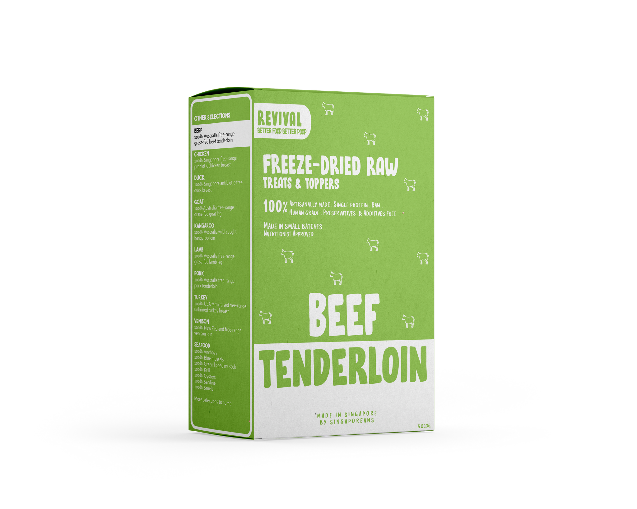 Pawspiracy Freeze Dried Beef Tenderloin Bites