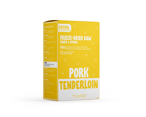 Pawspiracy Freeze Dried Pork Tenderloin Bites