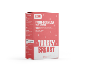 Pawspiracy Freeze Dried Turkey Breast Bites