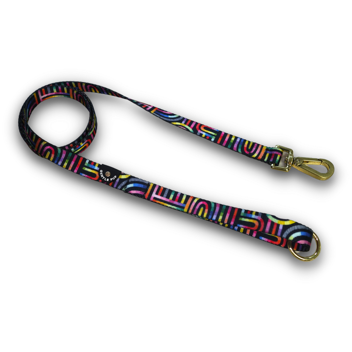 Gentle Pup Leash Rainbow Maze Gentle Pet Store
