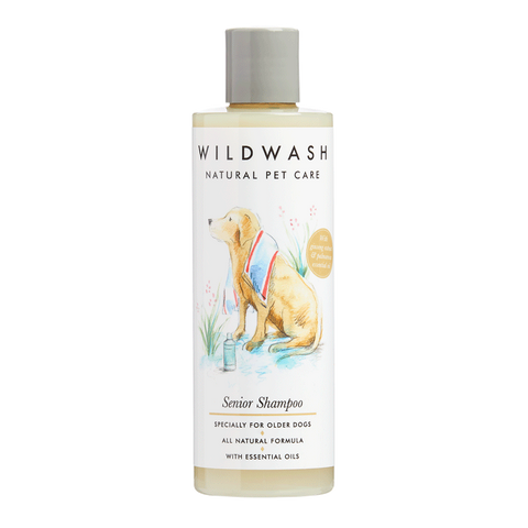 WildWash Pet Senior Dog Shampoo