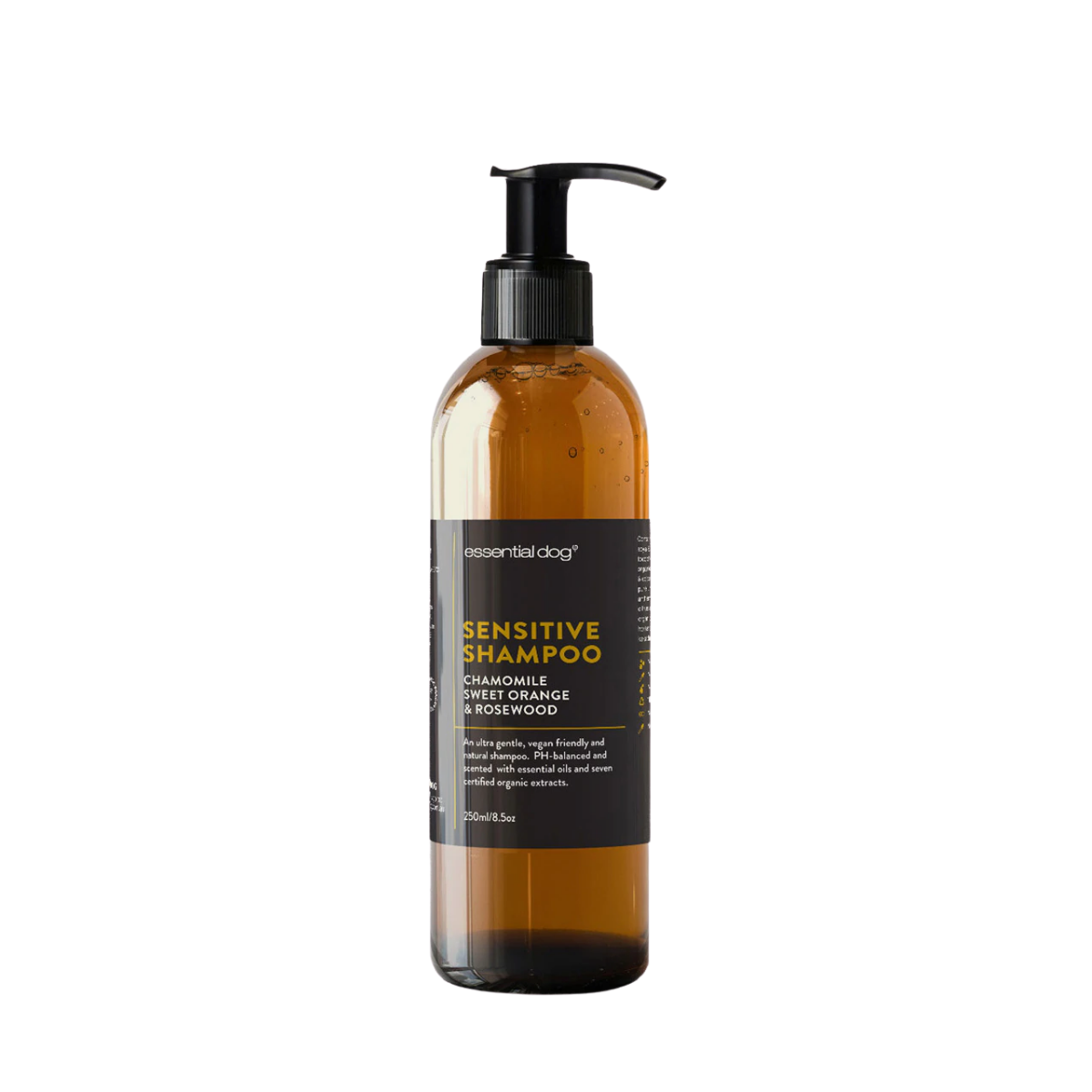 Essential Dog Sensitive Shampoo (Chamomile, Sweet Orange Rosewood)