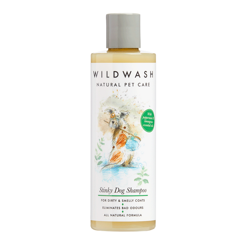 WildWash Pet Stinky Dog Shampoo