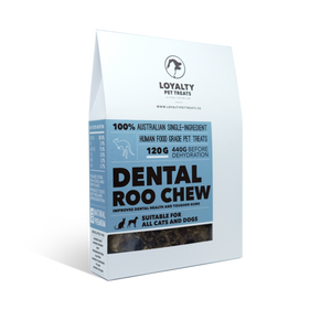 Loyalty Pet Treats Dental Roo Chew