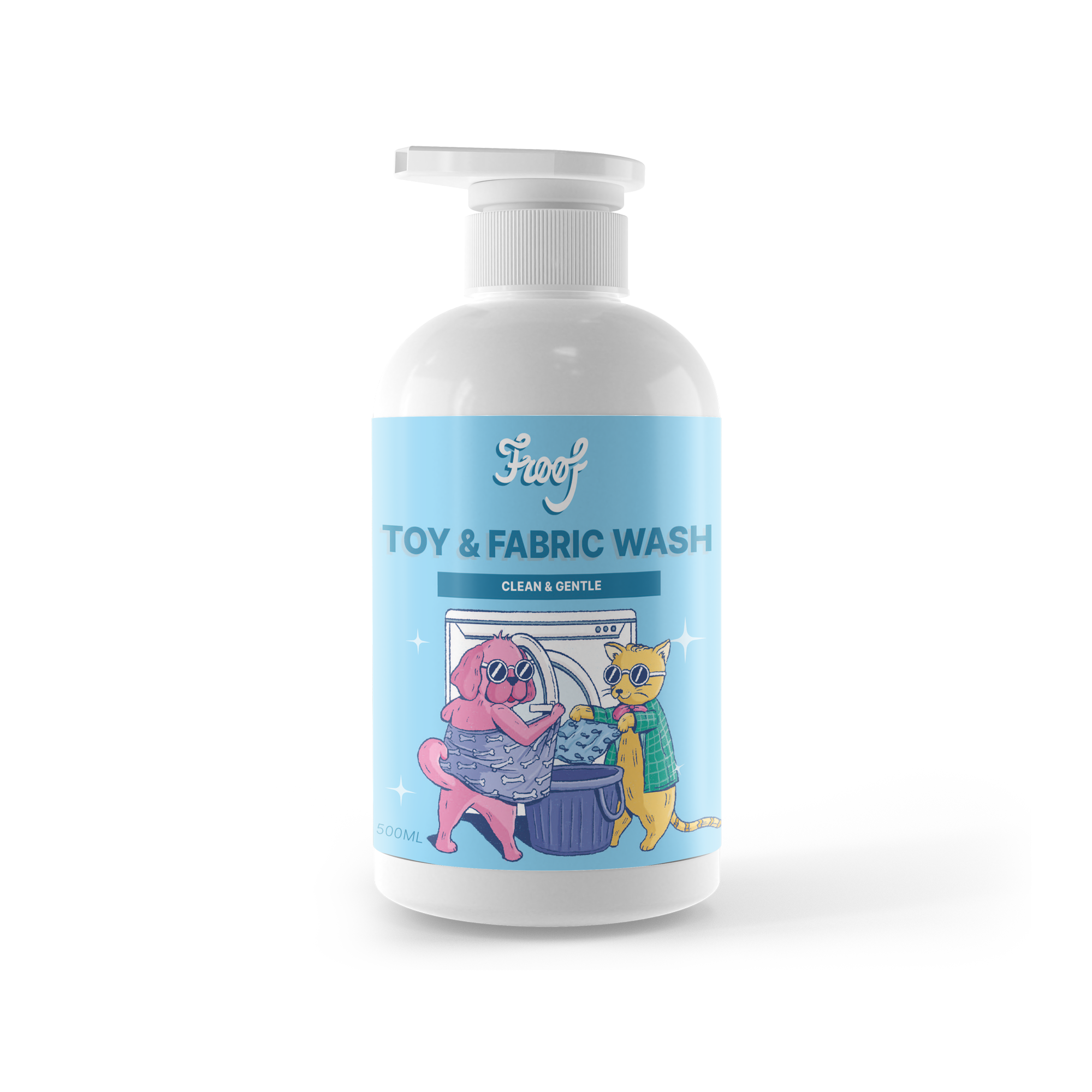 Froof Toy & Fabric Wash - Clean & Gentle
