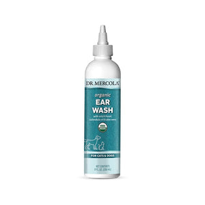 Dr Mercola Organic Ear Wash for Cats & Dogs
