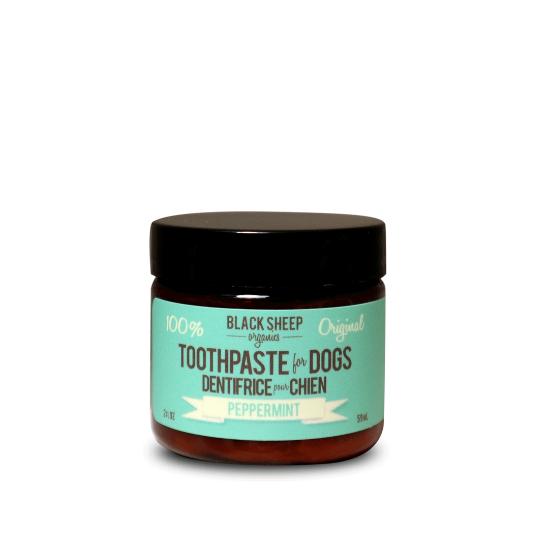 Black Sheep Organics Peppermint Toothpaste for Dogs
