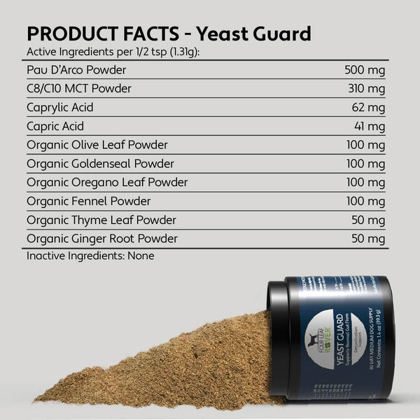 Four Leaf Rover Yeast Guard