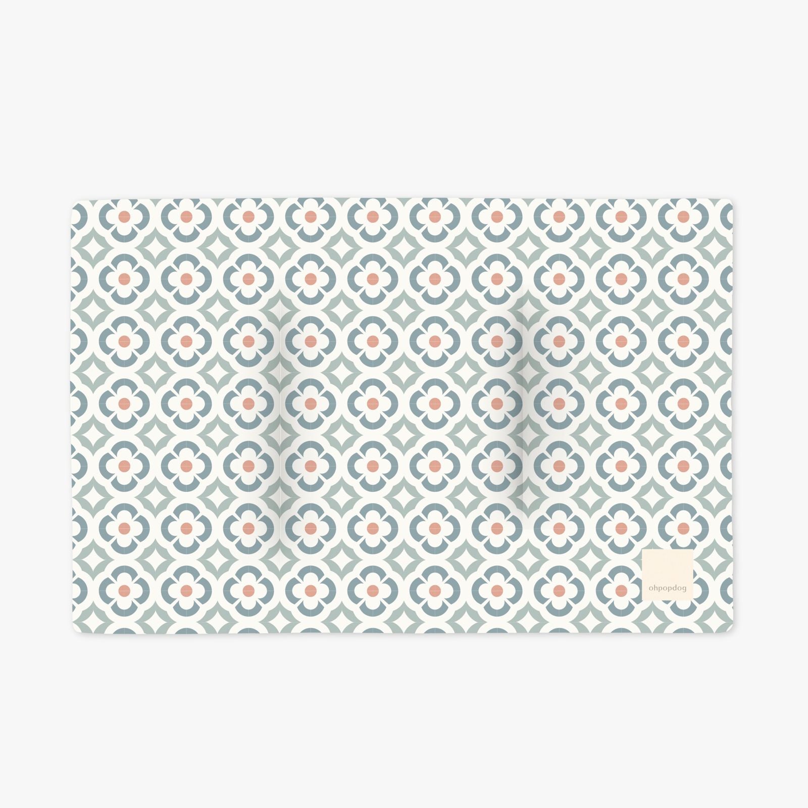 Ohpopdog Cooling Mat - Emerald Tiles