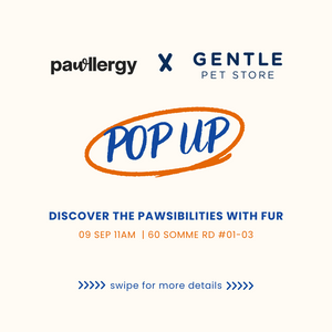 RSVP Pawllergy x Gentle Pet Store Pop-Up
