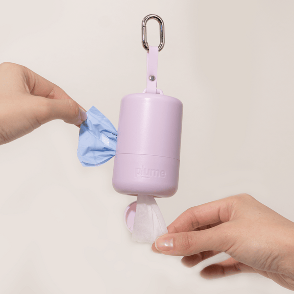 Plume Care The Duo Holder | Wet Wipe & Poo Bag Dispenser