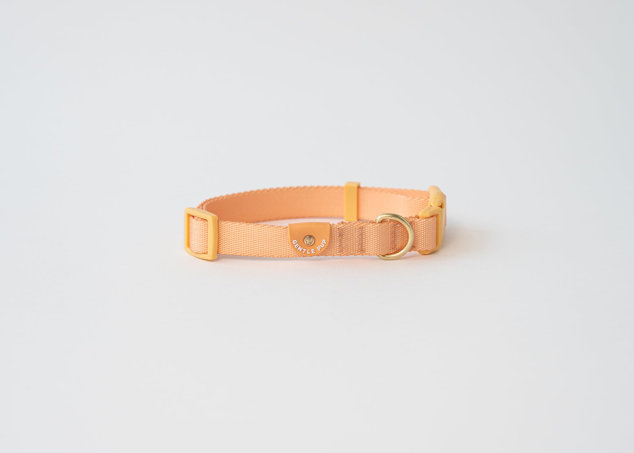 Gentle Pup Dog Collar V2 - Tangerine