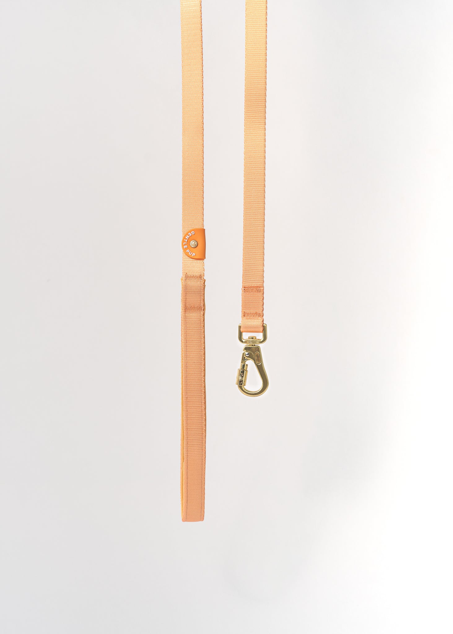 Gentle Pup Leash V2 - Tangerine