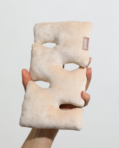 Pruff Pets | Puzzle Plush Squeaker & Crinkle Toy