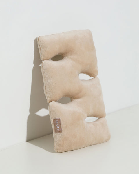 Pruff Pets | Puzzle Plush Squeaker & Crinkle Toy