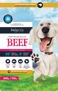 Bailey+Co Freeze Dried Diet for Dogs - Beef