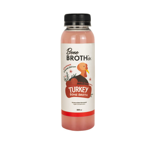 [X'mas Special] Bone Broth Dr Frozen Bone Broth - Turkey