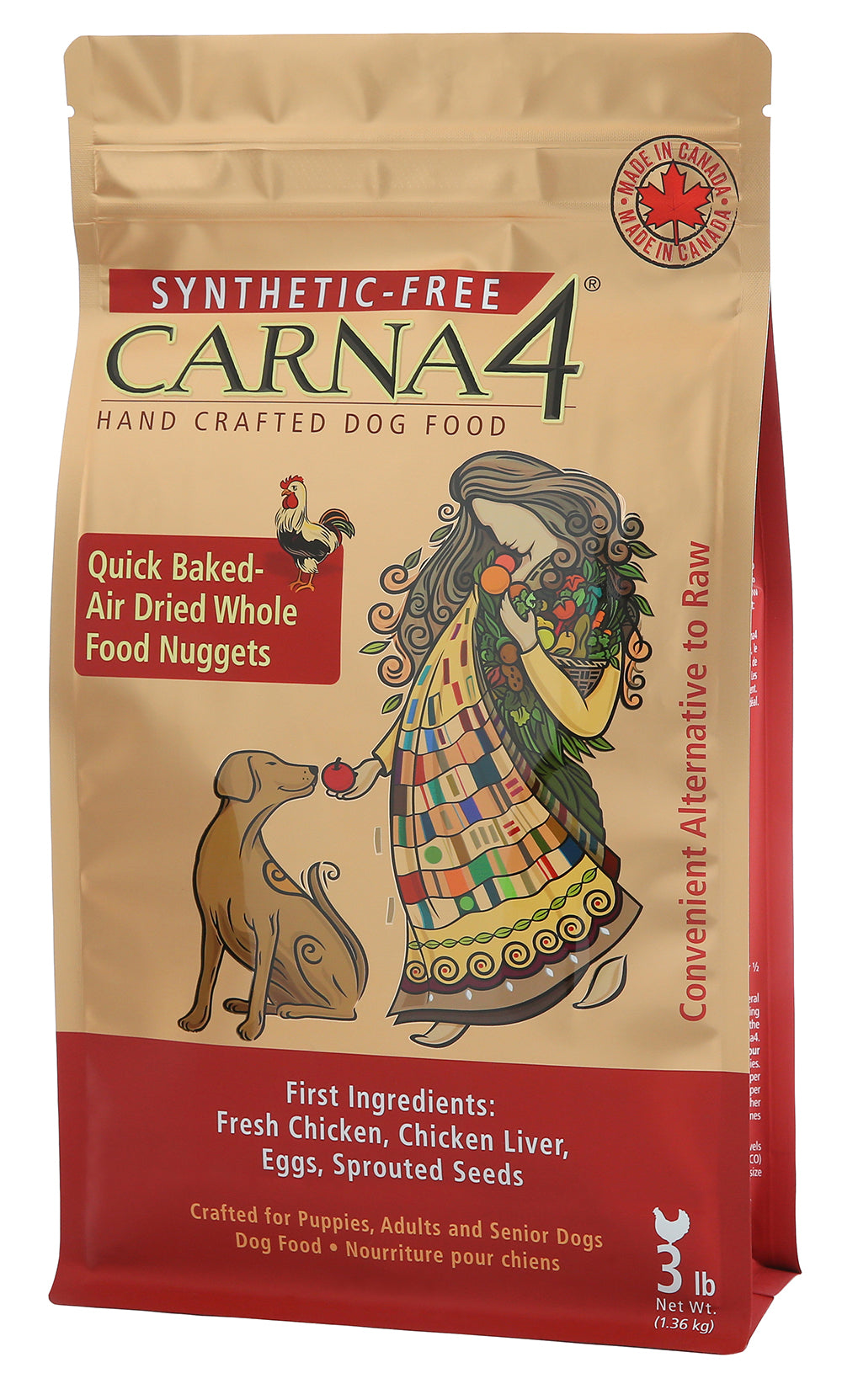 Carna4 Air Dried Dog Food | Chicken