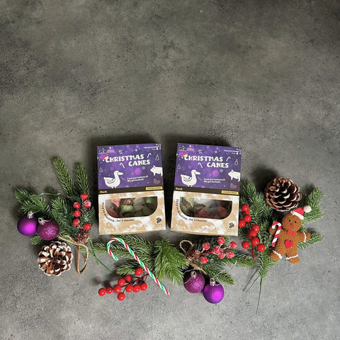 [X'mas Special] The Dog Grocer Treats - Christmas Canes