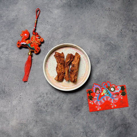 [CNY Special] The Dog Grocer Treats - Freeze Dried Coffee Pork Ribs