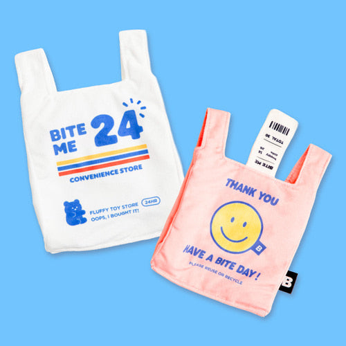 Bite Me Toy | Crinkle Vinyls Pocket Toy