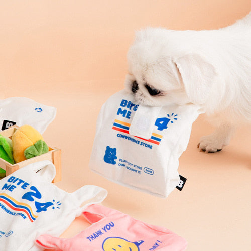 Bite Me Toy | Crinkle Vinyls Pocket Toy