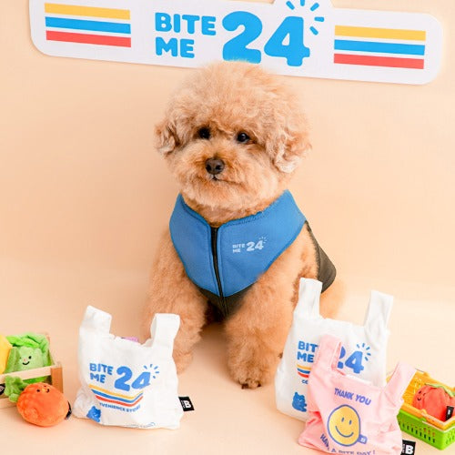 Bite Me Toy | Crinkle Vinyls Pocket Toy