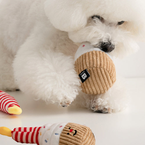 Bite Me Cupcake Nosework Toy