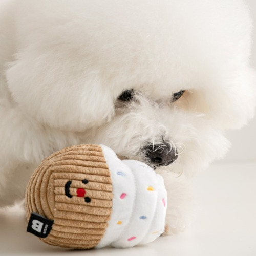 Bite Me Cupcake Nosework Toy
