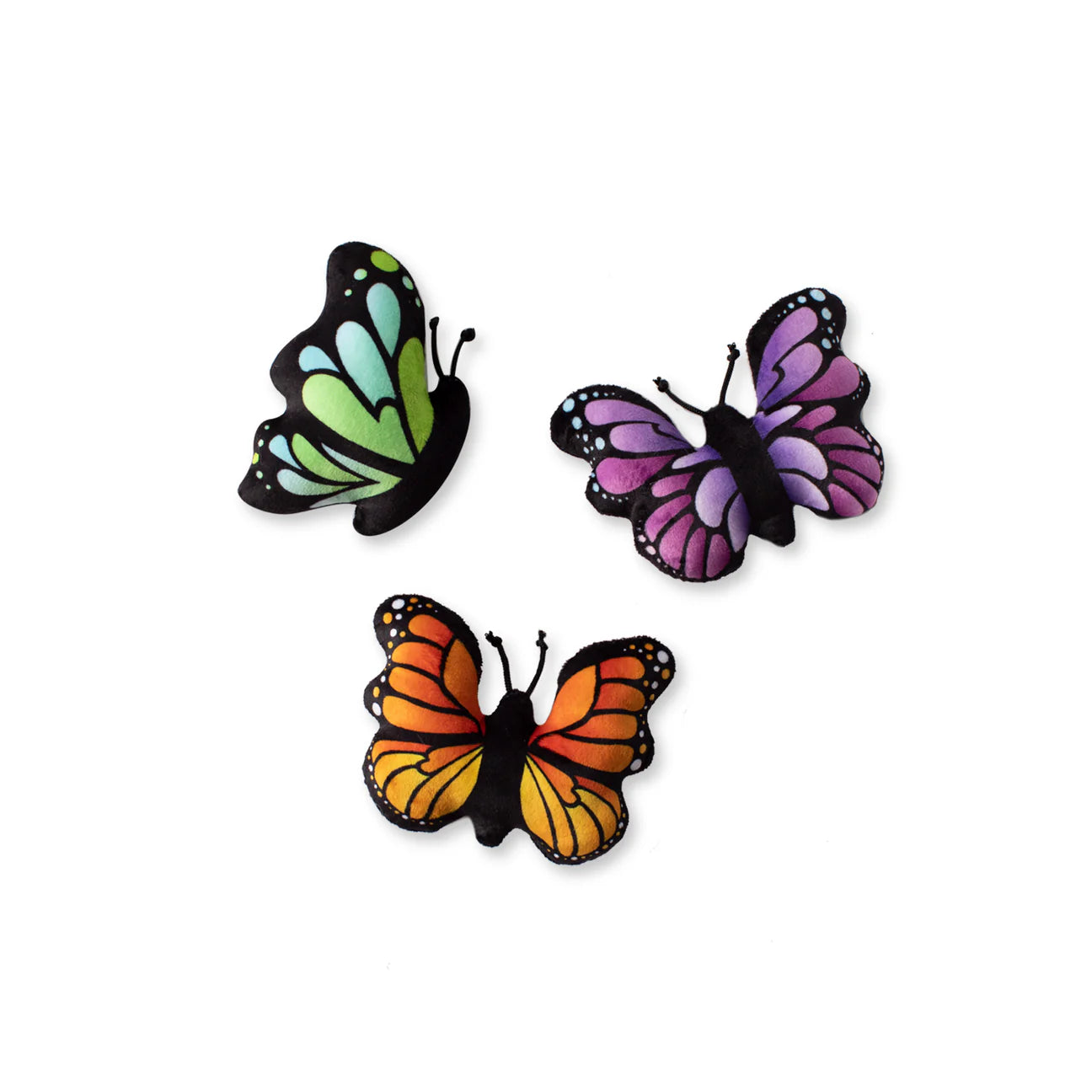 Fringe Studio Dog Squeaker Toy - Mini Social Butterfly