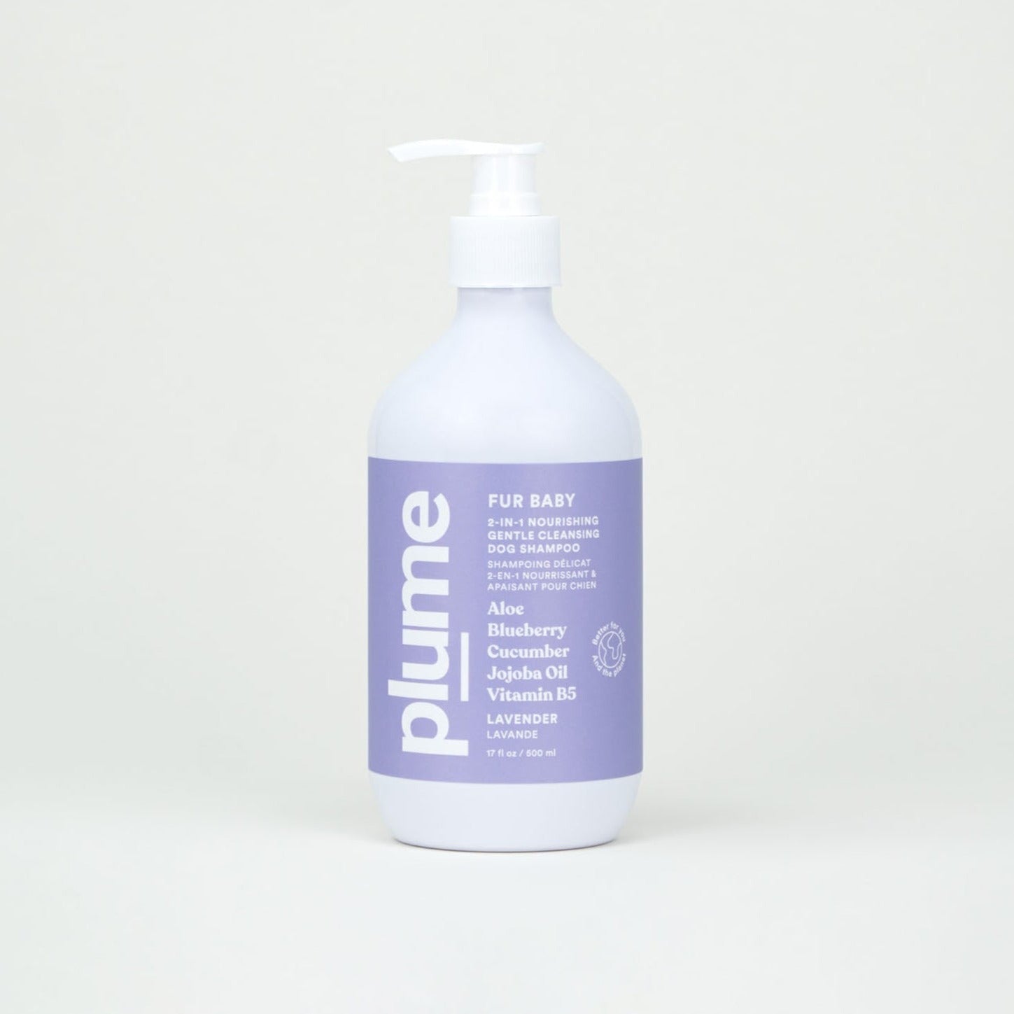 Plume Care | Soothing & Nourishing Lavender Pet Shampoo