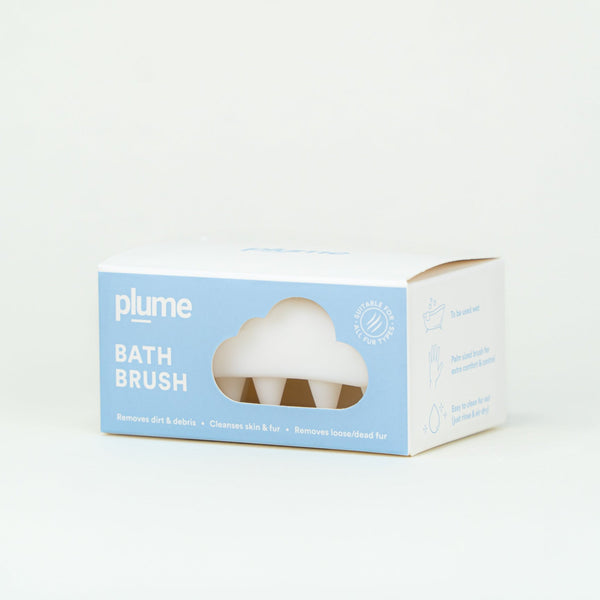 Plume Care | Bath Brush