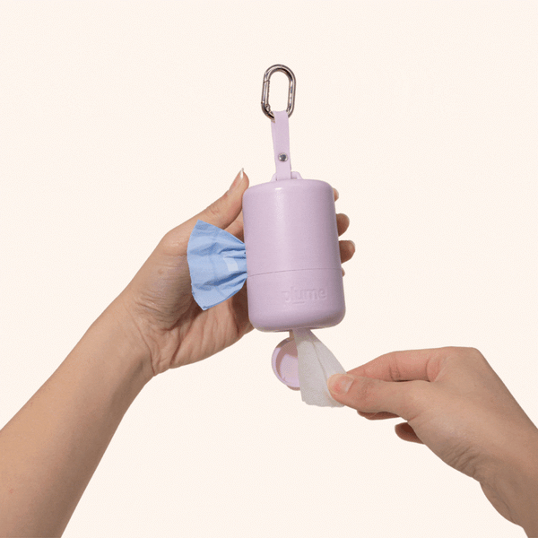 Plume Care The Duo Holder | Wet Wipe & Poo Bag Dispenser