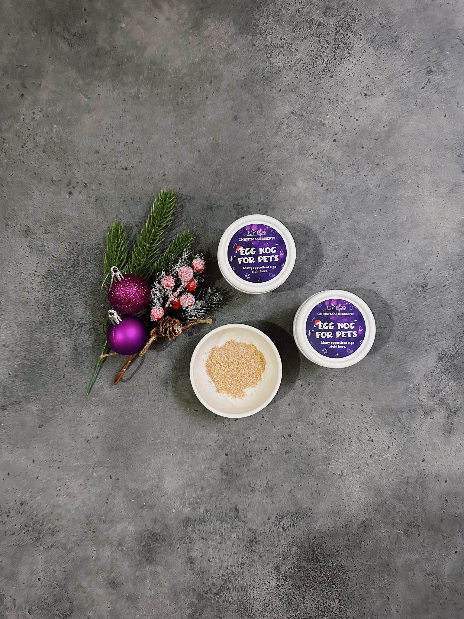 [X'mas Special] The Dog Grocer Treats - Eggnog