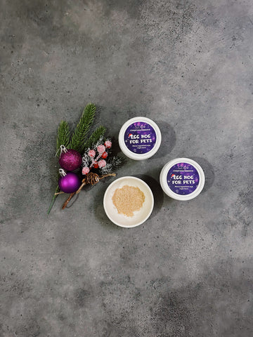 [X'mas Special] The Dog Grocer Treats - Eggnog