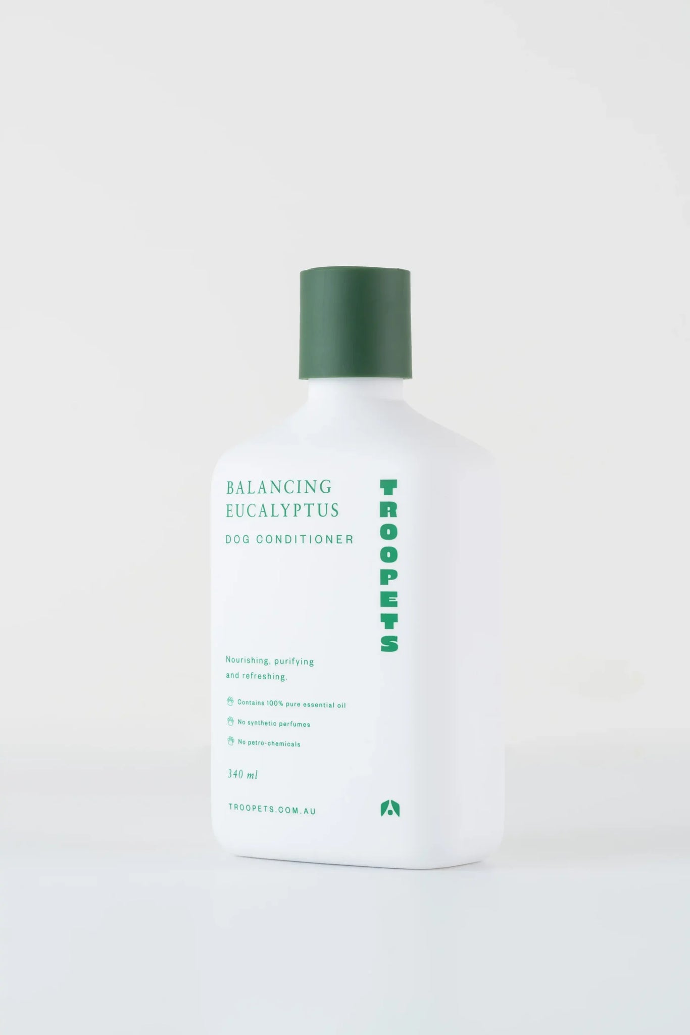 Troopets Dog Conditioner - Eucalyptus