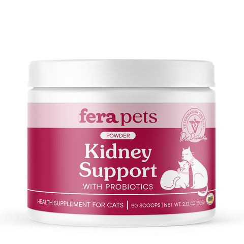 Fera Pets Kidney Support with Probiotics for Cats