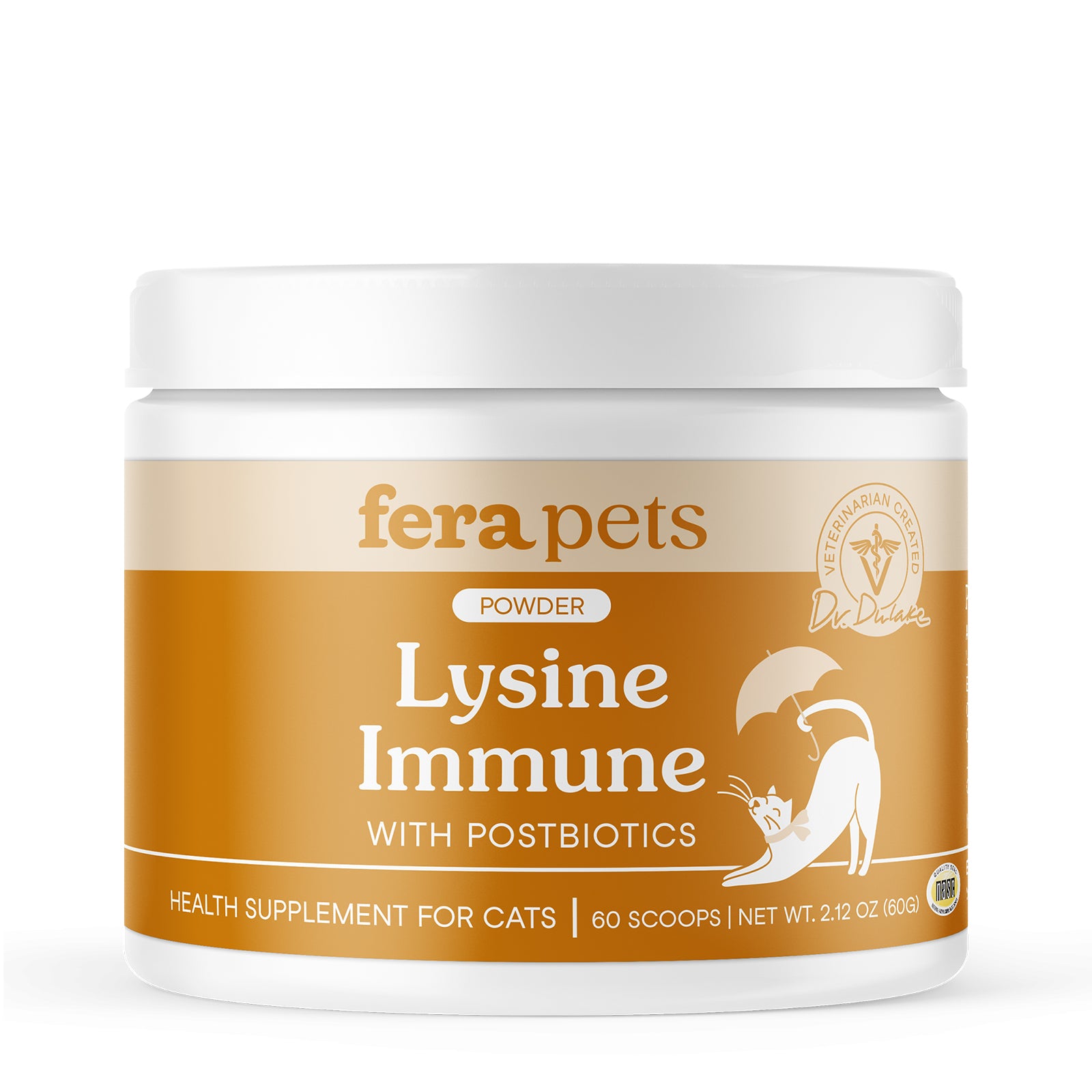 Fera Pets L-Lysine Immune Support for Cats